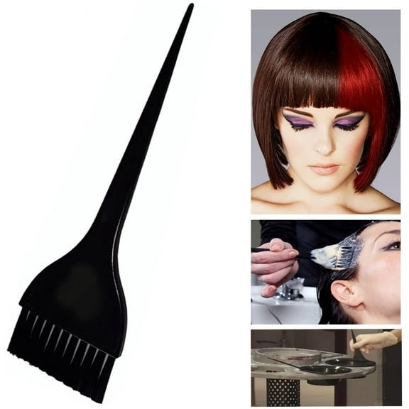 Classic Pink Hair Color Brush - Hair Coloring Brush for Hair Dye, Hair Bleach - Hair Dye Brush