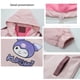 thumbnail image 4 of Anime Sanrioed Kuromi Cinnamoroll Plush Polarized Jacket Kid Kawaii Hooded Cartoon Casual Top Girl Warm Outdoors Windbreakerwarm, 4 of 5