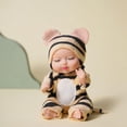 thumbnail image 3 of 2 de Muñeco de Bebé Durmiendo de Dibujos Animados, Accesorios , Juguetes, Regalos, Decoración Macarena muñeca durmiente, 3 of 7