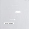 thumbnail image 3 of Mainstays Quilts White Solid Print Polyester, Full/Queen - Hypoallergenic, 3 of 8