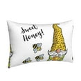 thumbnail image 2 of Fotbe Gnome Sweet Honey Pillow Cases - Envelope Closure - Luxury, Extra Soft, Cooling Pillow Covers - Wrinkle, Fade, Stain Resistant-20"x30", 2 of 9