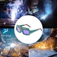 thumbnail image 2 of Gafas de soldador,Gafas de soldadura Solar Auto Oscurecimiento Hombres Soldador,Ojos Gafas Atenuación automática Antirreflejos,Vidrio para soldar Protección para los ojos Solar shamjiam Gafas de soldador, 2 of 8