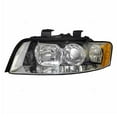 thumbnail image 2 of For 02-05 Audi A4/04-05 S4 Front Halogen Headlight Headlamp w/o Bulb Left Side, 2 of 5