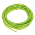 thumbnail image 1 of Uxcell Manguera de goma de látex natural de 6 metros, 1.6x3.2mm (IDxOD), manguera verde, 1 of 1