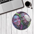 thumbnail image 3 of Lunxisen 1 Pcs Custom Photo Mouse Pad Personalized Desk Mat Home Office Gift Unique Desk Accessory Gift For Friend Corporate Gift Idea(20*20cm), 3 of 7