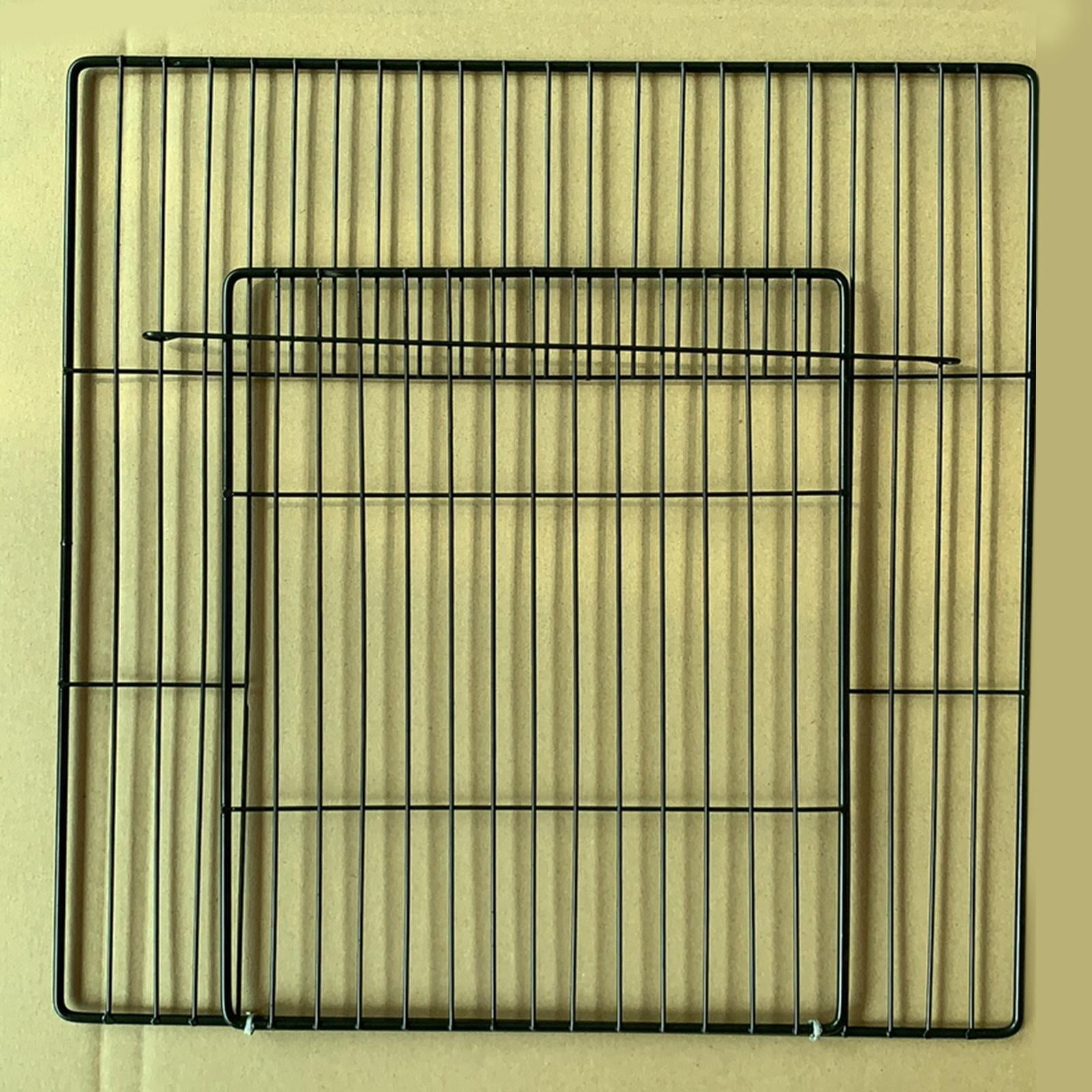 Door Cage Yard Rabbit Fence Expandable Small Animals Panel Dense Grid