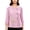 Pink, variant on Kezqiaxn Blouses for Women Dressy Embroidery Half Sleeve Crew Neck Casual Loose Shirts Summer Tops Plus Size Fashion