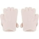 thumbnail image 4 of Guantes sin dedos con solapa para niños, lindos mitones de zorro, elásticos, convertibles, de punto, para invierno, 4 of 5