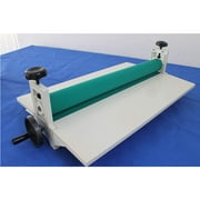 INTBUYING 29.5inch Manual Cold Roll Laminating Machine for Photo Vinyl Film Laminating
