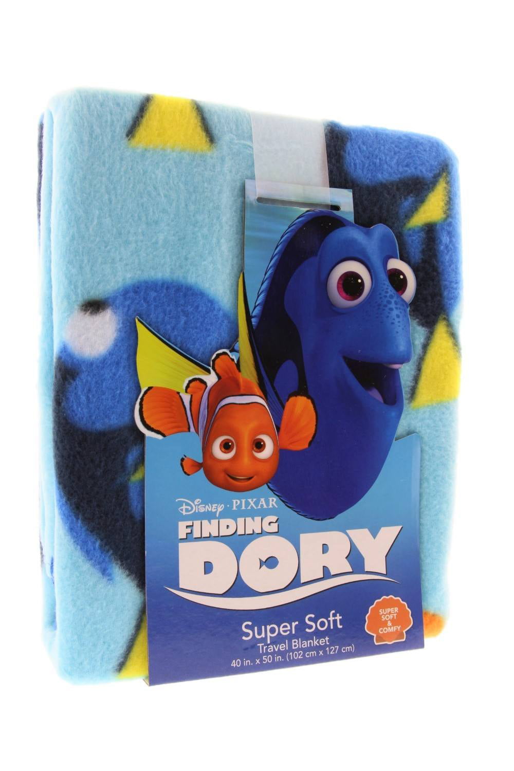 BONUS Sport Sling Backpack NEW Disney Finding Dory Nemo Fleece Throw Blanket 