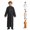 C10-Black, variant on Boy Coats 3-4 Years Stand Collar Long Sleeve Thobe Loose Full Length Robe For Daily Wear Soft Clothing