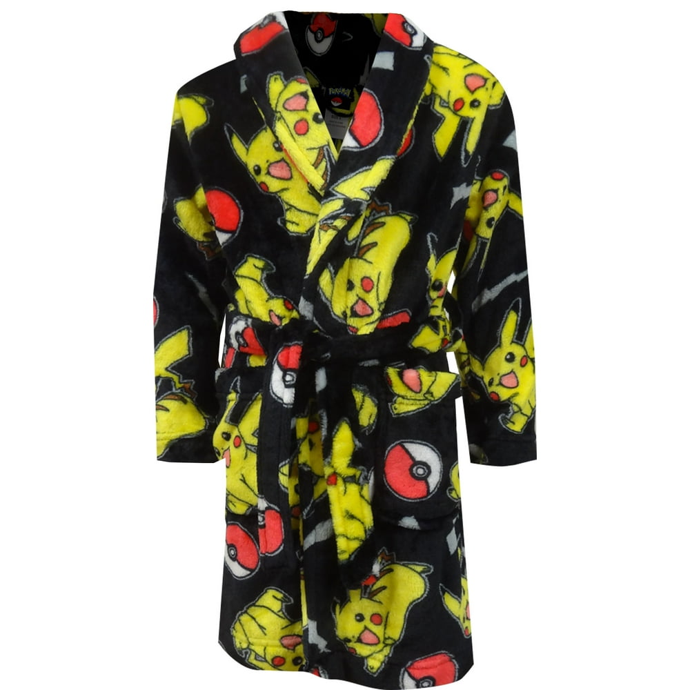 pikachu bathrobe