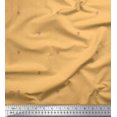thumbnail image 1 of Soimoi Rayon Fabric Artistic Flower & Dots Fabric Prints by Yard 56 Inch Wide, 1 of 3