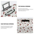 thumbnail image 3 of Gukieu Cherry Berries Print Suitcase Protective Cover, Elastic Zipper Buckle Suitcase Protective Cover, Suitable for Travel, Business Trip-Large, 3 of 7