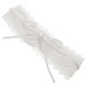 thumbnail image 2 of Womens Lace Waist Belt Wide Band Cinch Corset Belt Fashion Accessories for Dresses (White), 2 of 2