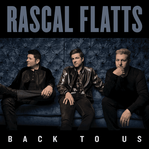 Pre-Owned Back To Us by Rascal Flatts (CD, 2017)