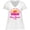 AA-White, variant on Summer Enjoy the Sunshine Vero Beach Florida in Pink Women's Plus Size V-Neck T-Shirt