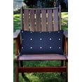 thumbnail image 7 of FBTS Prime 20x12 inch Rectangle Blue Solid Decorative Outdoor Lumbar Throw Pillows Covers for Patio Home Furniture, 2 Packs, 7 of 7