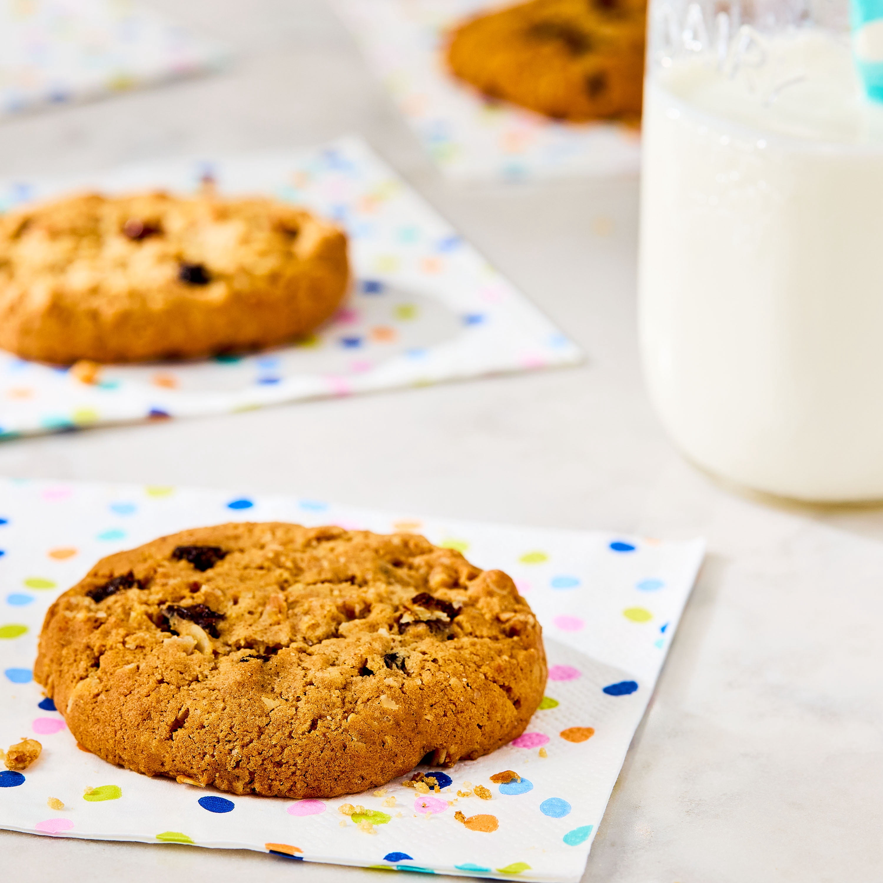 Freshness Guaranteed Oatmeal Raisin Bakery Cookies, 14 oz, 10 Count (Shelf Stable)