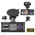 thumbnail image 4 of Dash Cam Fydun 1080p Full HD, delantera y trasera, ángulo de 170°, 4 of 9