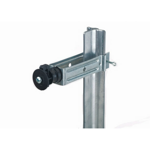 Dare1PK 10 Piece 5" Essex TPost UPost & Chain Link Fence Insulator Extend