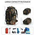 thumbnail image 2 of Mochila de Senderismo y Camping HongXingHai 70L/100L Impermeable 1000D, 2 of 8