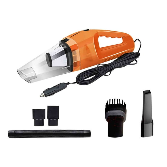 EARKITY Car Vacuum Cleaner, Portable Mini Car Vacuum Cleaner, Cordless Rechargeable Vacuums, Handheld Vacuum for Car Interior Accessories Cleaning, Air Duster, for Car, Home, Office