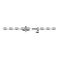 thumbnail image 2 of ARAIYA FINE JEWELRY 14K White Gold Oval Shape Lab Grown Diamond Fashion Bangle Bracelet (2 1/2 cttw, D-F Color, VS1 Clarity) 7 inch, 2 of 6