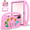 Pink, variant on Case for Lenovo idea Tab Plus 12.1" 2025 Model (TB-361FU) Letter Pattern Portable Kids Shockproof Cover With Stand and Shoulder Strap