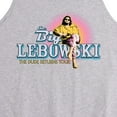 thumbnail image 2 of The Big Lebowski - The Dude Returns Tour - Men's Jersey Tank Top, 2 of 4