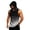 Black, variant on Ombre Hooded Tank For Men, Sleeveless Pullover Workout Vest with Pocket - Breathable Quick-Dry Bodybuilding Stringer for Summer Gym & Outdoor Training Blue S