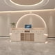 thumbnail image 5 of Luxury Lectern Reception Desk Front Desk Store Advisory Checkout Information Reception Desk Modern Comptoir Caisse Bar Furniture My Lux Decor Round, 5 of 6