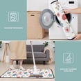 thumbnail image 6 of Pioneer Flower Floral Print Pattern Kitchen Rugs Sets Of 3,Kitchen Runner Rugs Non Skid Washable,Decorative Kitchen Floor Mats for Kitchen,Sink,Laundry,17X30 Inch + 17X47 Inch + 17X59 Inch, 6 of 6