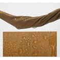 thumbnail image 5 of Fruit Protect Bags 100Pcs Pulp Paper Garden Plant Fruit Protection Cover Bags Fruit Tree Bags with Wire for Plant Fruit Flower Vegetables Yellow 180*220mm, 5 of 5