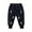Navy2, variant on MeetoTime Toddler Girls Winter Cotton Pants Baby Elastic Waist Solid Color Cinch Bottom Sweatpants Suitable for 1-7 Years