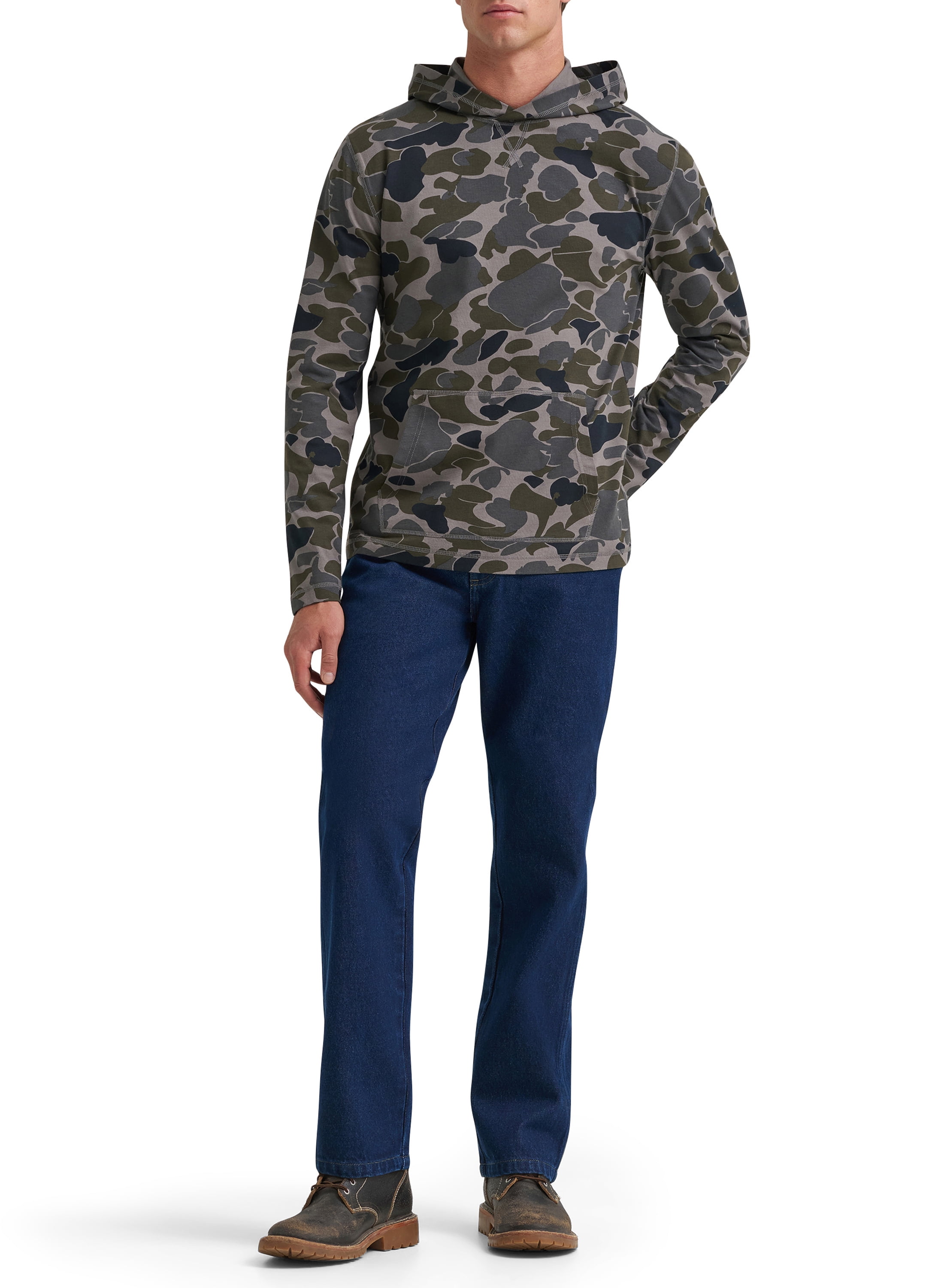 Wrangler Rustler Men's and Big Men's Relaxed Fit Jeans