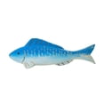 thumbnail image 5 of Wooden Fish Sculpture Statue Decorative Unique Wood Craft for Dining Room Bookshelf Bedroom Housewarming Gift, 5 of 9