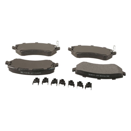 ACDelco Silver Semi-Metallic Brake Pad Set