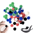 thumbnail image 1 of Cubierta De Esponja Para Auriculares, Tapa De Esponja Para Auriculares Fácil De Instalar, Suave Para Auriculares Con Tableta, 1 of 7