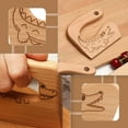 thumbnail image 3 of Weiweiguan 1pc Practical Toddler Safe Knives Mild Vegetable Fruit Cutter Kids Kitchen Toy, 3 of 7