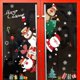 thumbnail image 3 of Decoración navideña para el hogar 2025 Adhesivos para pared y ventana Adornos Guirnalda Adorno de Año Nuevo Decoración navideña 2024 Noel, 3 of 5