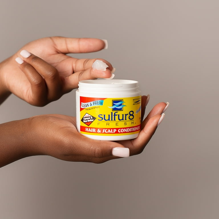 Sulfur8 Fresh Moisturizing Dandruff Relief Deep Conditioner 3.8 oz