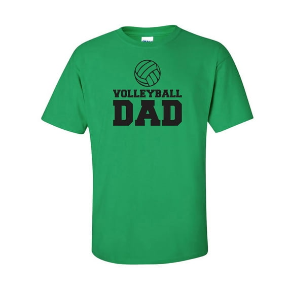 Volleyball Dad Adult Short Sleeve T-shirt