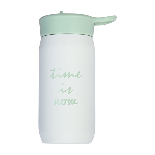 Taza de vacío Taza aislada de acero inoxidable Botella de agua portátil con retención de calor, Verde Sweethay HA001778-03