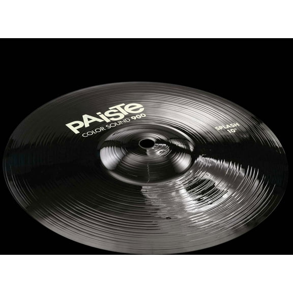 Paiste Color Sound 900 Series Splash Cymbal (10" Black)