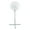 White, variant on Impress IM-726W-FAN16-CP Impress Easy-Assemble 3-Speed 16-Inch Stand Oscillating Pedestal Floor Fan - White