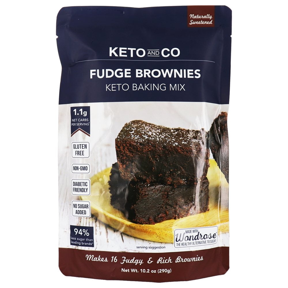 Keto and Co, Fudge Brownie Mix