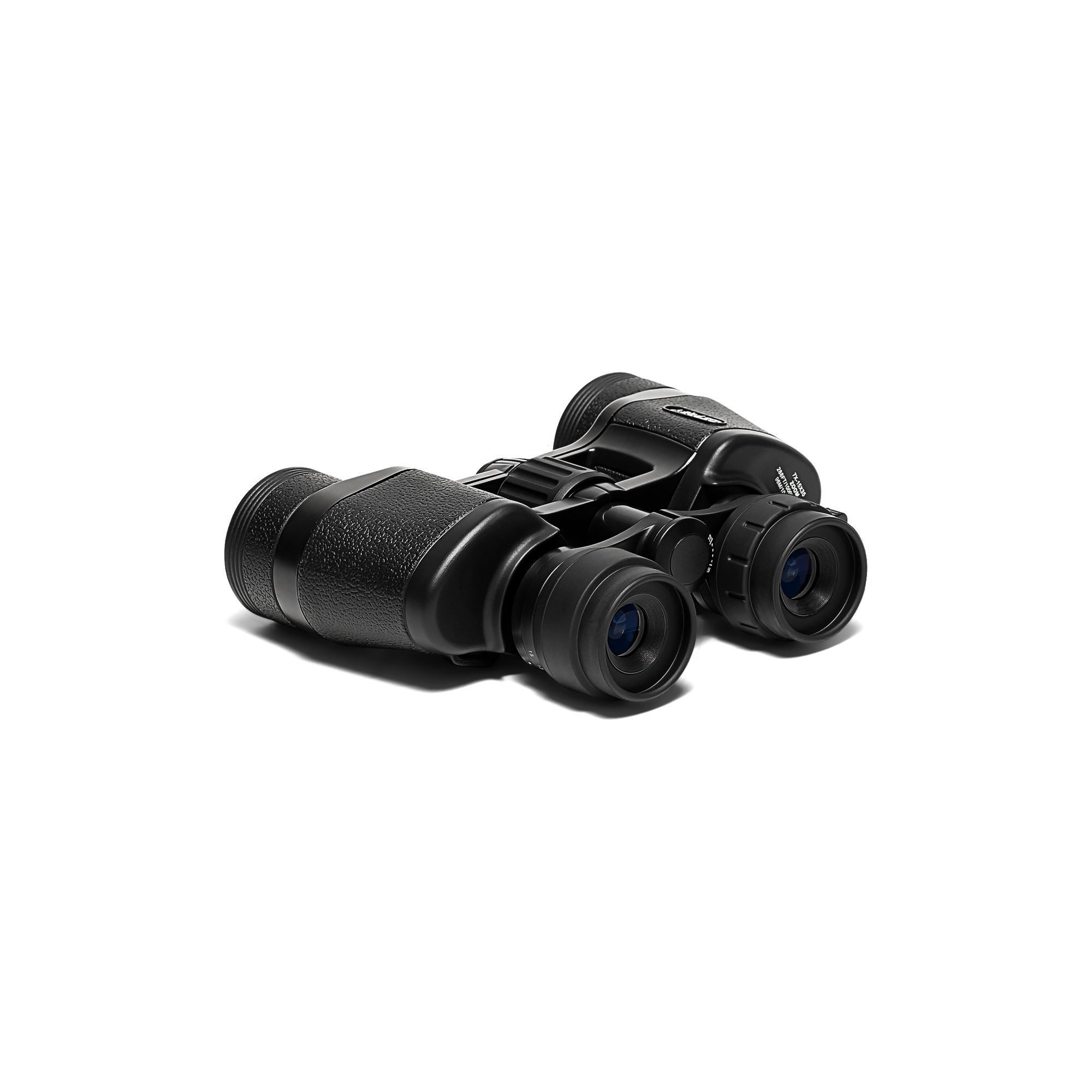 Osprey Global 7-15x35 Binoculars Waterproof Fog Proof with Multi-Coated Lenses and BAK-4 Prism Glass Black Matte