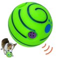 thumbnail image 1 of Pet Dog Training Toy Ball With Funny Sound Wobble Wag Giggle Ball, 1 of 3