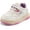 All Pink, variant on Babaya Kids Skate Shoes Children's Casual Sneakers High Top Non-Slip Rubber Sole for Girls School & Play